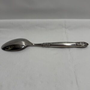 Oneida Dickinson Teaspoon 18/10 Glossy w/ Satin Handle 6.5” LTD By Oneida Korea